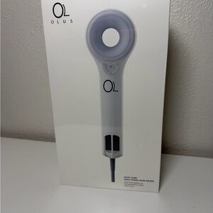 OL Hair Dryer in White